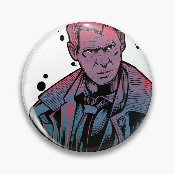 Artikelvorschau, Deckard Blade Runner entworfen und verkauft von Scott Connick.