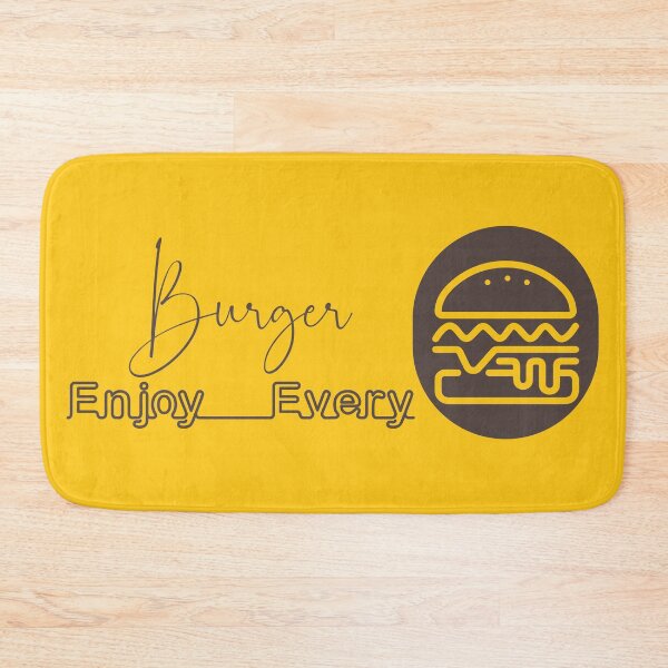 Item preview, Enjoy Every Burger designed and sold by Nesma226.