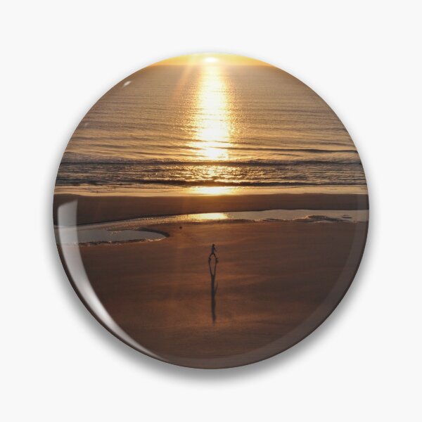 Item preview, A lone walk on the beach designed and sold by garne4.