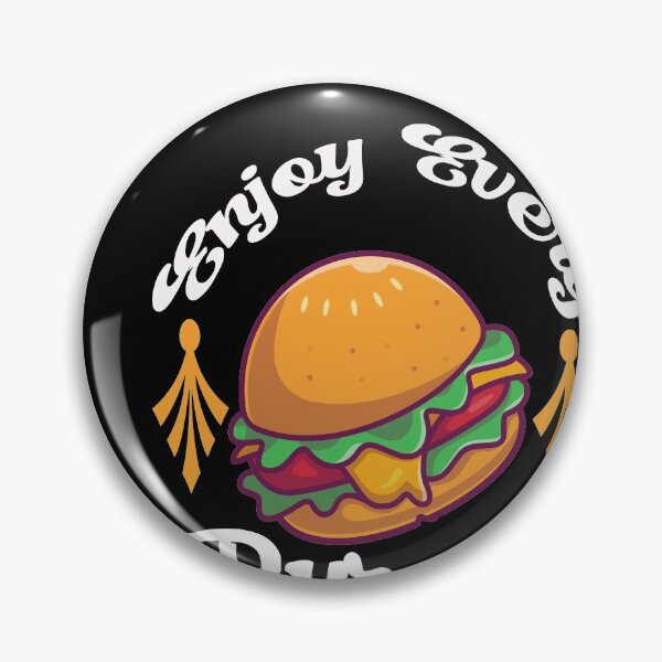 Item preview, Enjoy Every Burger designed and sold by hakiseller.
