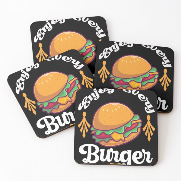 Item preview, Enjoy Every Burger designed and sold by hakiseller.