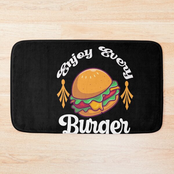 Item preview, Enjoy Every Burger designed and sold by hakiseller.