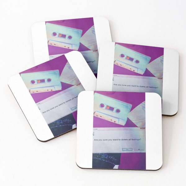 Item preview, Delete Feelings? designed and sold by Lucky Starr  Designs.