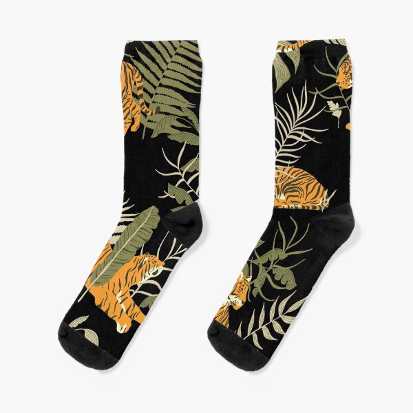 Vista previa del artículo con la obra «Tigre de la selva», diseñado y vendido por Manakiry88.