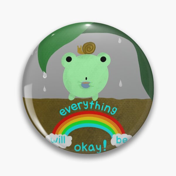 Item preview, everything will be okay designed and sold by Aliwitchcraft.