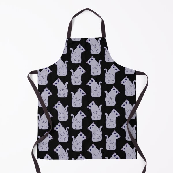 Item preview, Cute grey cat pattern  designed and sold by Think-Kitten.