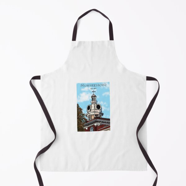 Item preview, Murfreesboro Tennessee Courthouse Print designed and sold by pandagirlpro.
