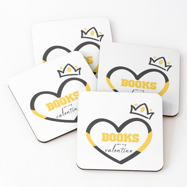 Item preview, Books are my valentine designed and sold by JimmyJD.