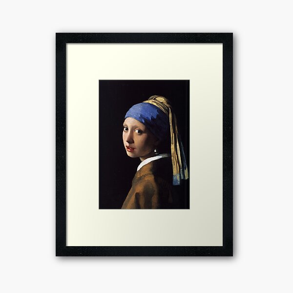 Item preview, Girl With The Pearl Earring By Johannes Vermeer  designed and sold by Niina  Niskanen.