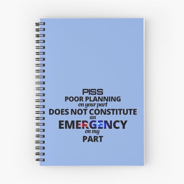 Item preview, Piss Poor Planning designed and sold by BigRedInclusive.