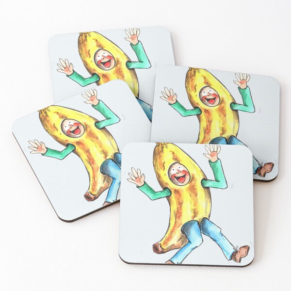 Item preview, Hannah Banana: daily doodle design  designed and sold by Hannah's  Doodles.