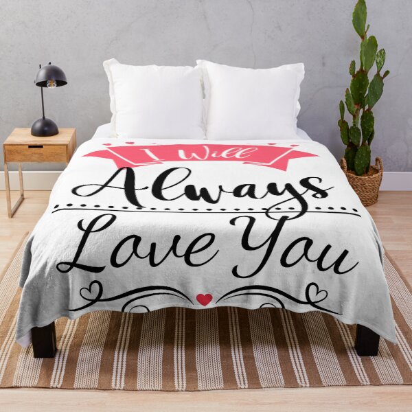 Item preview, I Will Always Love You designed and sold by Smart-Bee.