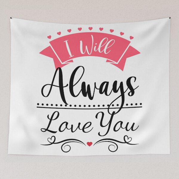 Item preview, I Will Always Love You designed and sold by Smart-Bee.