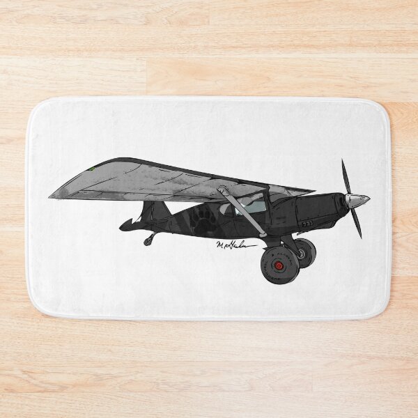 Item preview, Matte Black Bearhawk Patrol designed and sold by Michael Garber.