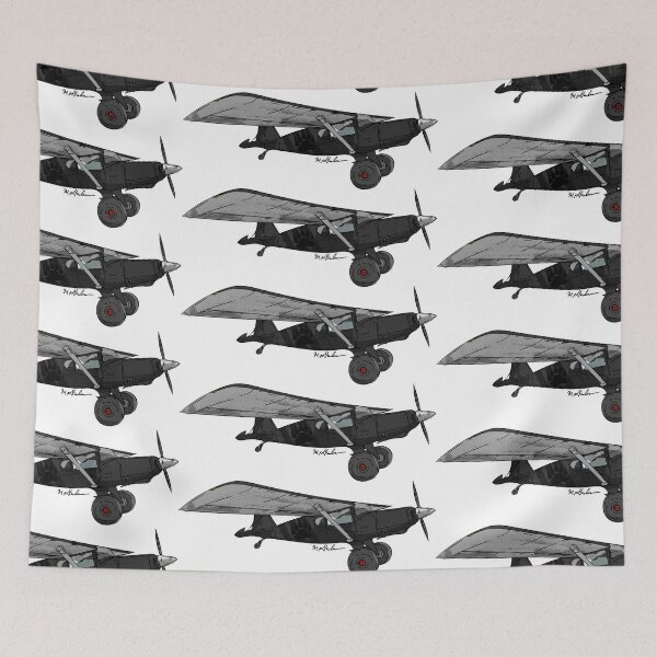 Item preview, Matte Black Bearhawk Patrol designed and sold by Michael Garber.
