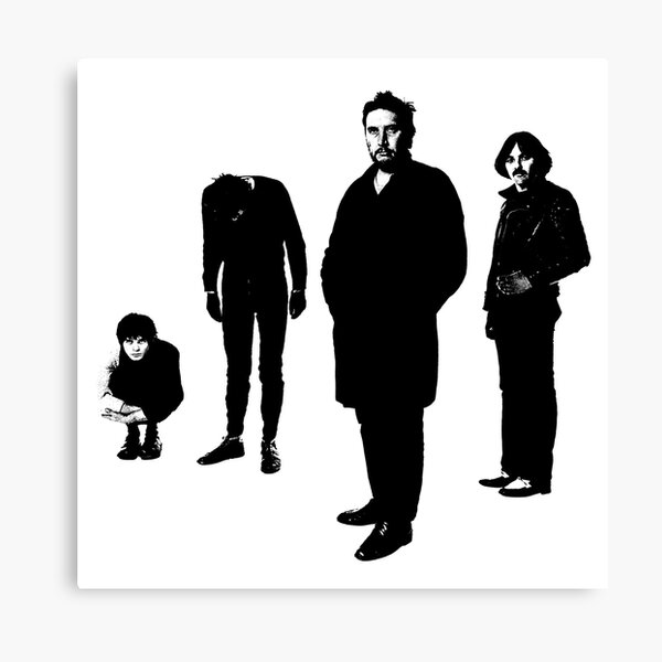 Best Art Logo The Stranglers are an English rock Band Trending Mairmary Canvas Print