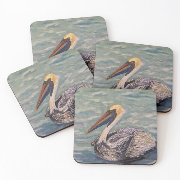 Item preview, Louisiana Brown Pelican designed and sold by Art by Judy Jones.