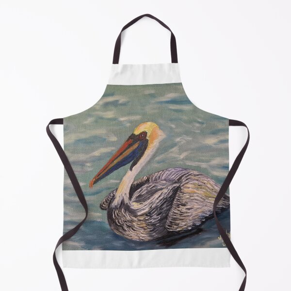 Item preview, Louisiana Brown Pelican designed and sold by Art by Judy Jones.