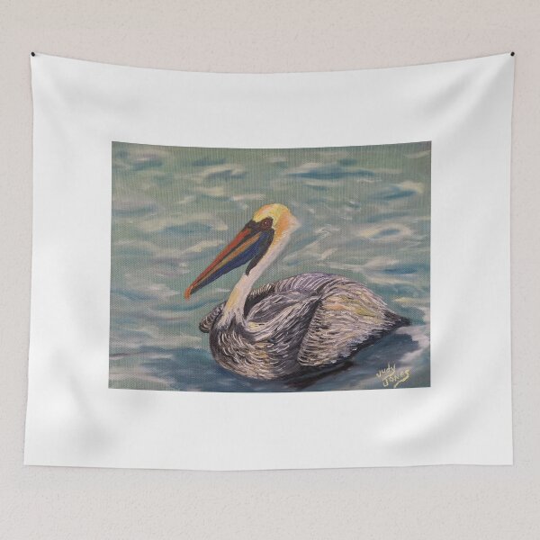 Item preview, Louisiana Brown Pelican designed and sold by Art by Judy Jones.