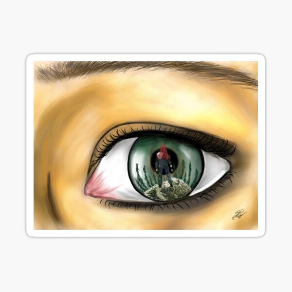 Wanheda Sticker