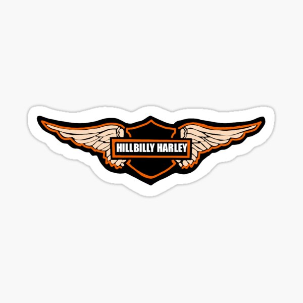 Sticker autocollant Logo Harley Davidson 