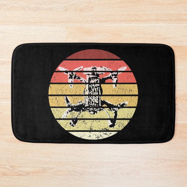 Item preview, Quadrocopter Racing Drone in Retro Sunset designed and sold by Denis Rösler.