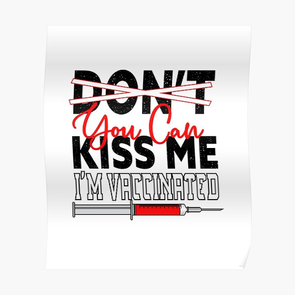 Kiss Me Baby Posters Redbubble