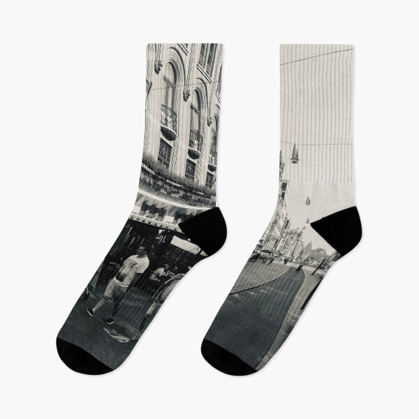 Item preview, Dam Street, Amsterdam city. designed and sold by Noel Ali ⭐⭐⭐⭐⭐.
