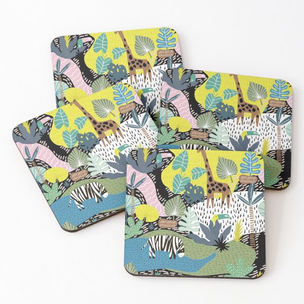 Item preview, Dark Tropical Flower - Zoo designed and sold by Dr.YesOrNo.