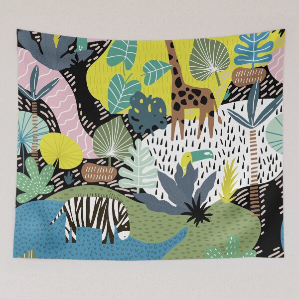 Item preview, Dark Tropical Flower - Zoo designed and sold by Dr.YesOrNo.