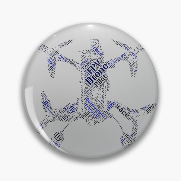 Item preview, FPV drone pilot quadcopter racing gift designed and sold by Denis Rösler.
