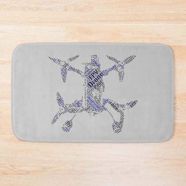 Item preview, FPV drone pilot quadcopter racing gift designed and sold by Denis Rösler.