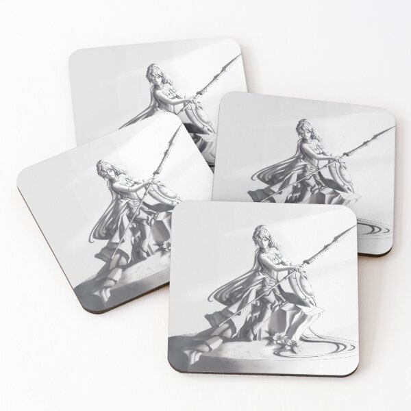 Item preview, Monument to a Hero designed and sold by PhinniaVanFinn.