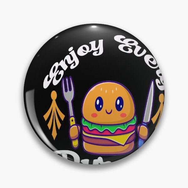 Item preview, Enjoy Every Burger designed and sold by hakiseller.