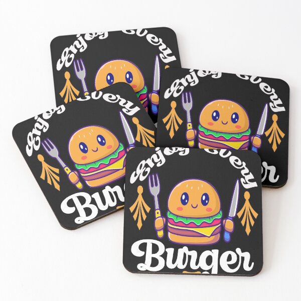 Item preview, Enjoy Every Burger designed and sold by hakiseller.
