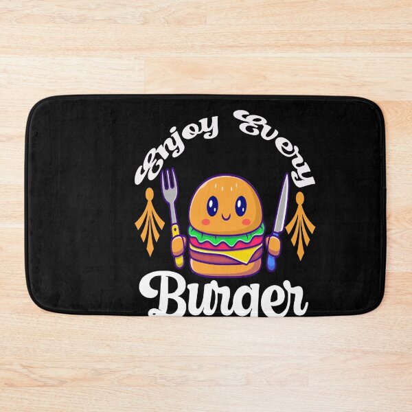 Item preview, Enjoy Every Burger designed and sold by hakiseller.