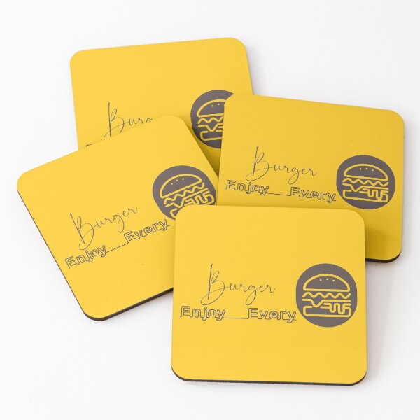 Item preview, Enjoy Every Burger designed and sold by Nesma226.