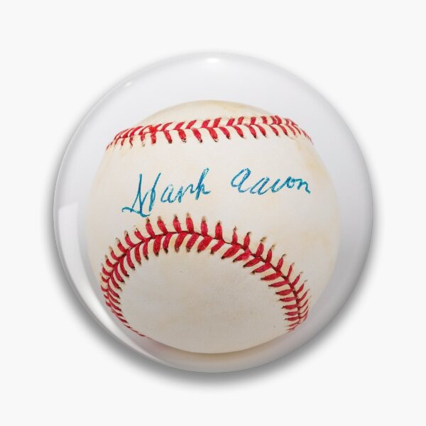 Item preview, Hank Aaron Baseball designed and sold by dbvirago.