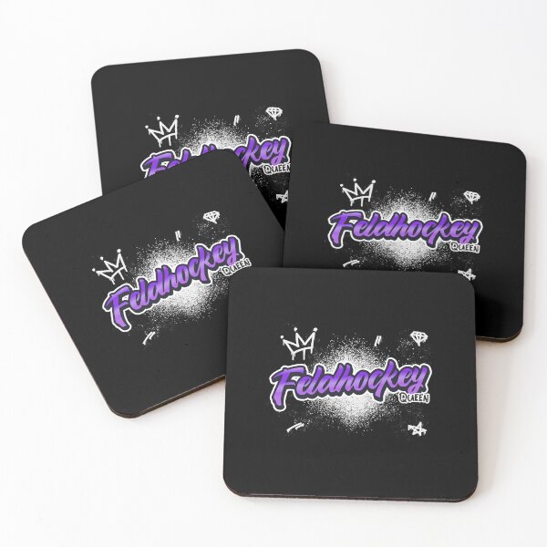 Item preview, Feldhockey Queen Pop-Art Text-Design Geschenk designed and sold by Kalli-design.
