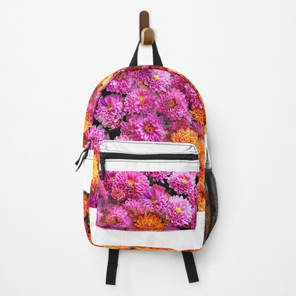 Item preview, Pink and Orange Mums designed and sold by dbvirago.
