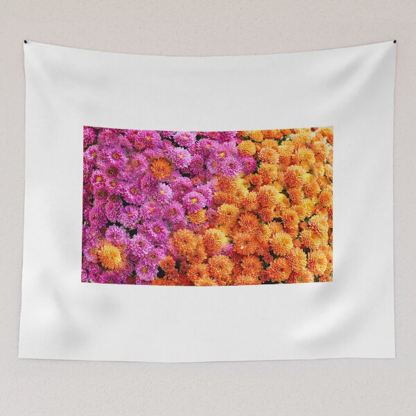 Item preview, Pink and Orange Mums designed and sold by dbvirago.