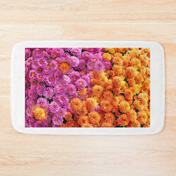 Item preview, Pink and Orange Mums designed and sold by dbvirago.