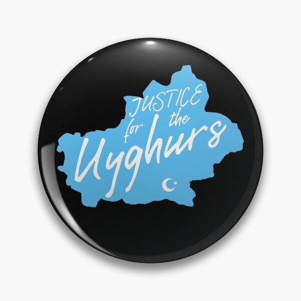 Item preview, Justice for the Uyghurs | Concentration camps in China | East Turkistan designed and sold by stuff-n-stuff.