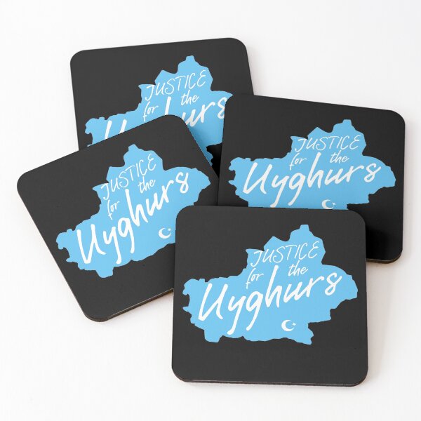 Item preview, Justice for the Uyghurs | Concentration camps in China | East Turkistan designed and sold by stuff-n-stuff.