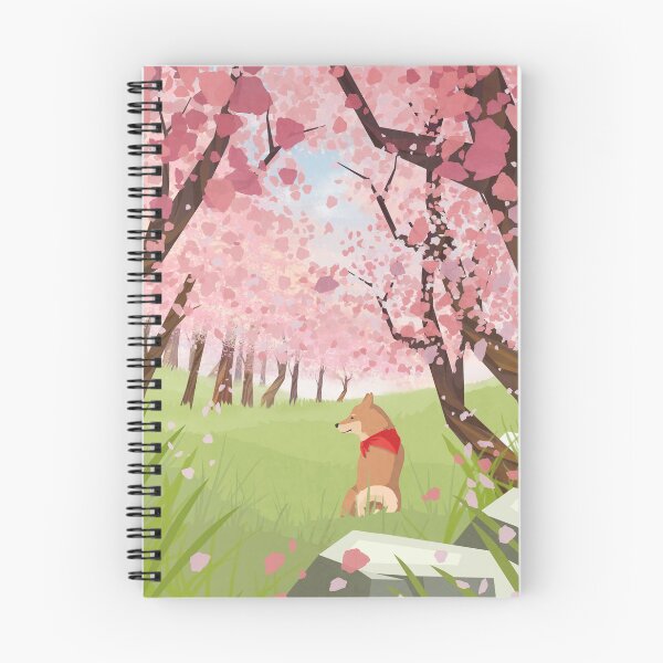 Item preview, Shiba Inu in Spring designed and sold by blickwandler.