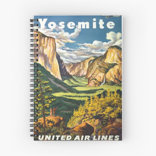 Item preview, Yosemite Travel Poster designed and sold by redoARTstore.