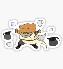 Light Magic Ber Casts Coffee 1! Sticker