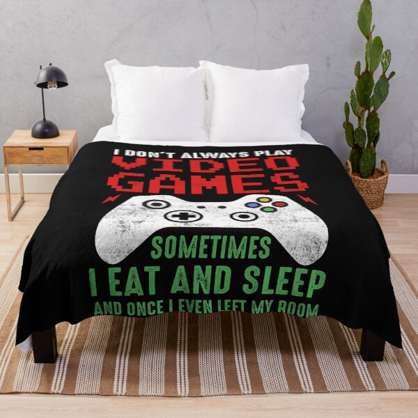 Item preview, Funny I Don't Always Play Video Games Gamer Gaming Gifts designed and sold by Best Designer.