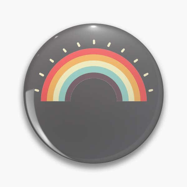 Item preview, Retro Rainbow designed and sold by Emily Levenson.