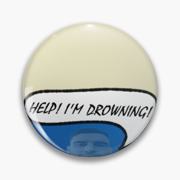 Item preview, Funny Short Person Streamer Nymn Drowning Gag designed and sold by Omniodise.